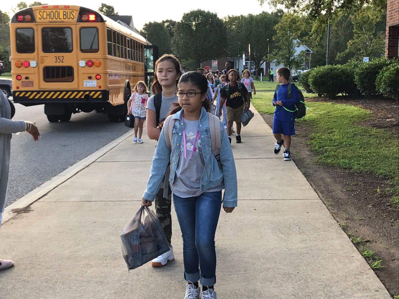 CCS First day of school